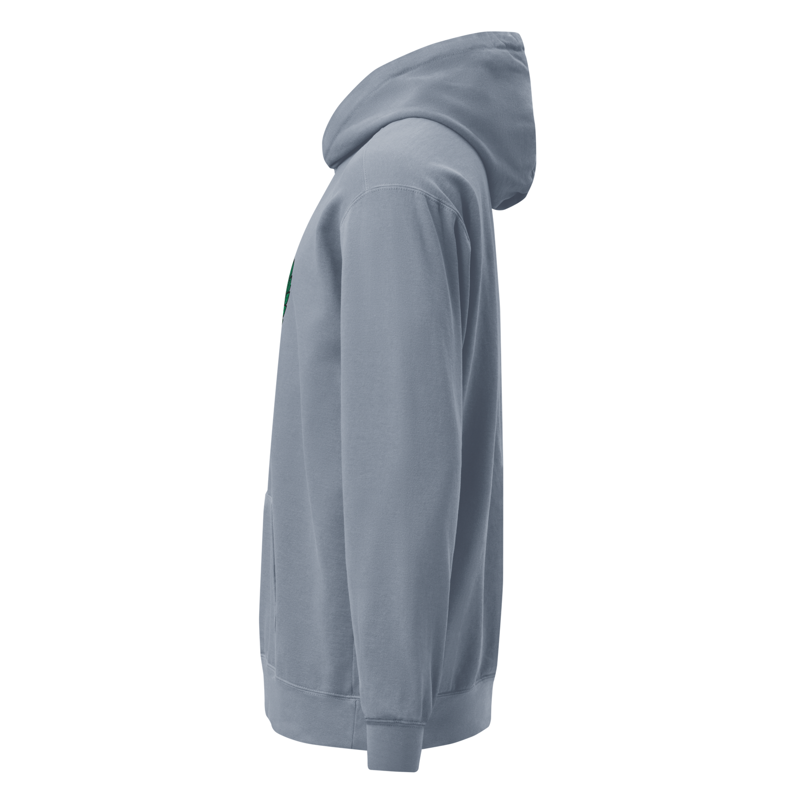 Elevasn House Seal Hoodie - Steel Grey Edition