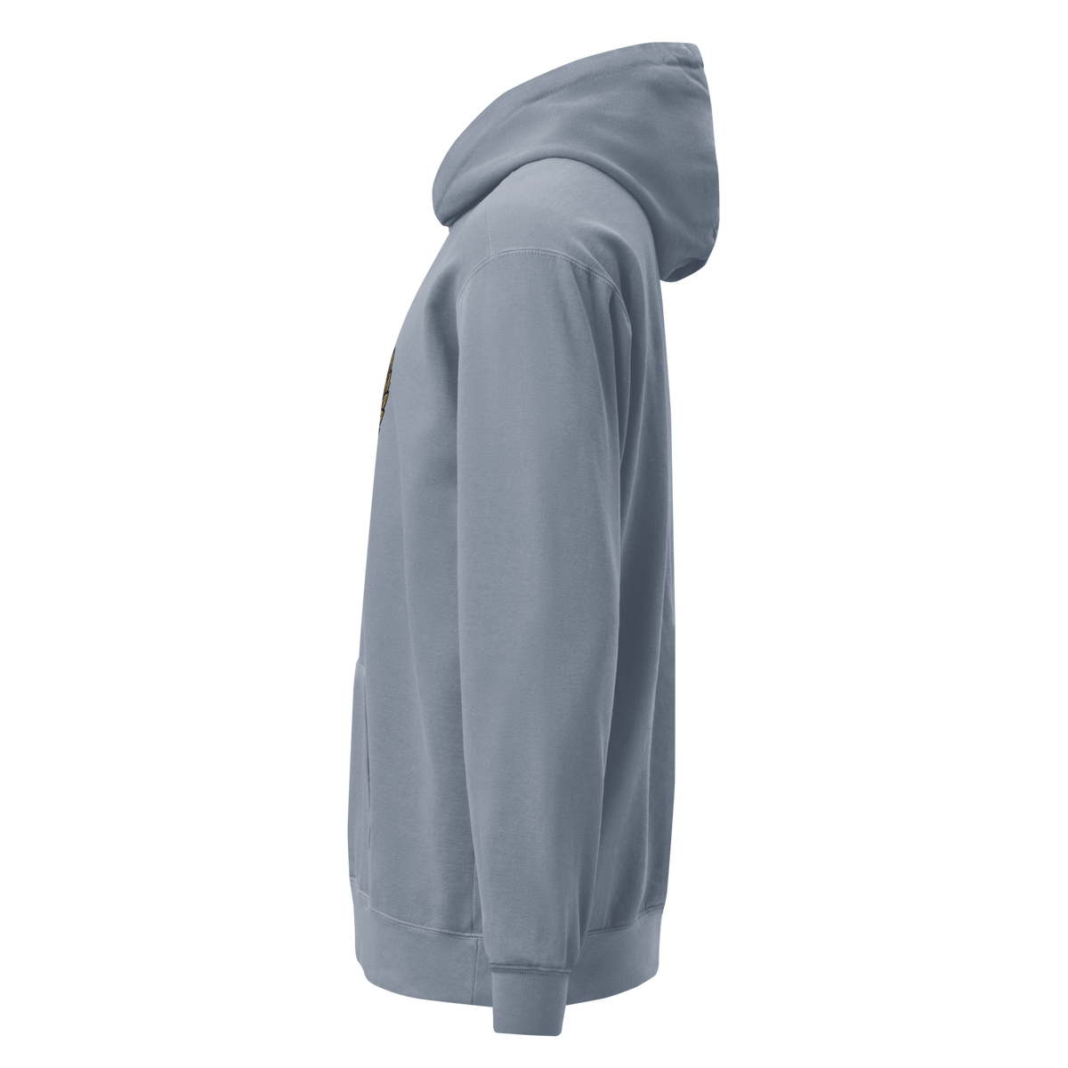 Elevasn House Seal Hoodie - Steel Grey Edition