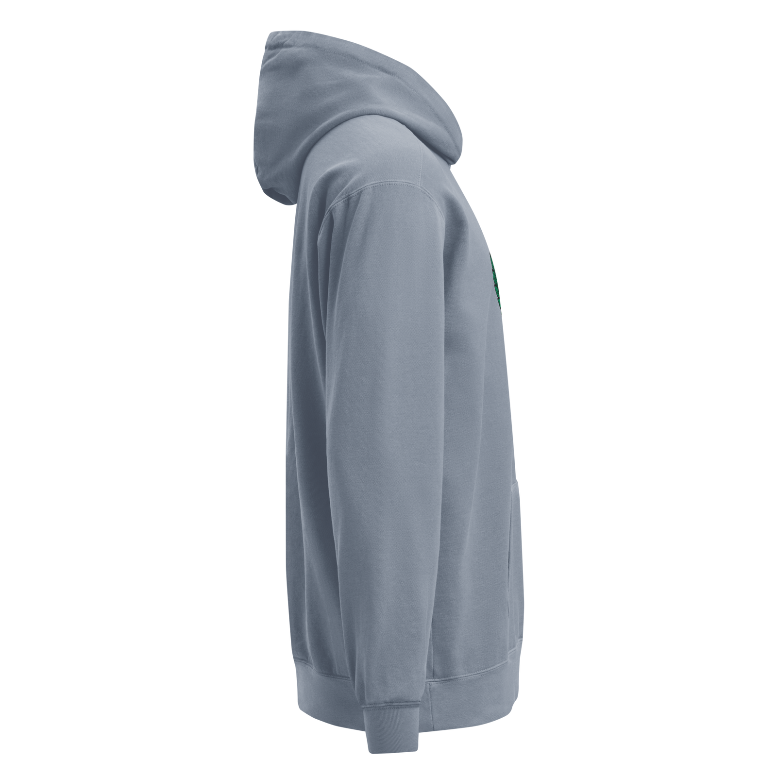 Elevasn House Seal Hoodie - Steel Grey Edition