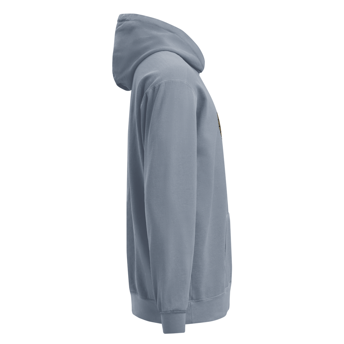 Elevasn House Seal Hoodie - Steel Grey Edition