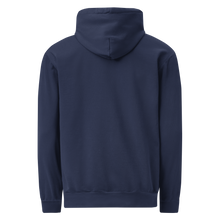 Elevasn Rose Crest Hoodie - Midnight Edition