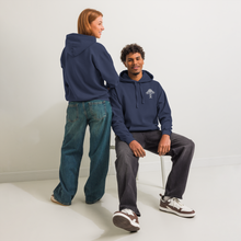 Elevasn Rose Crest Hoodie - Midnight Edition