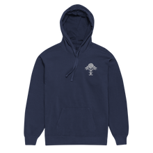 Elevasn Rose Crest Hoodie - Midnight Edition