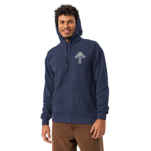 Elevasn Rose Crest Hoodie - Midnight Edition