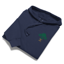Elevasn Rose Crest Hoodie - Midnight Edition