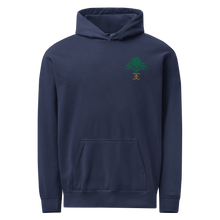 Elevasn Rose Crest Hoodie - Midnight Edition