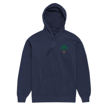 Elevasn Rose Crest Hoodie - Midnight Edition