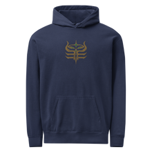 Elevasn Rose Crest Hoodie - Midnight Edition
