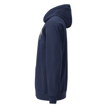 Elevasn Rose Crest Hoodie - Midnight Edition