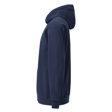 Elevasn Rose Crest Hoodie - Midnight Edition