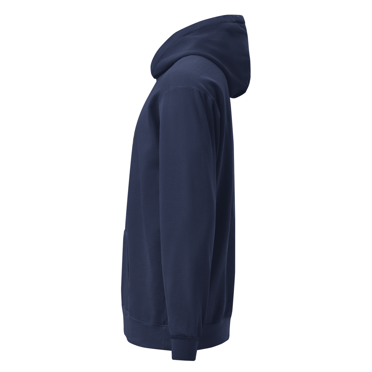 Elevasn Rose Crest Hoodie - Midnight Edition