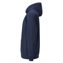 Elevasn Rose Crest Hoodie - Midnight Edition