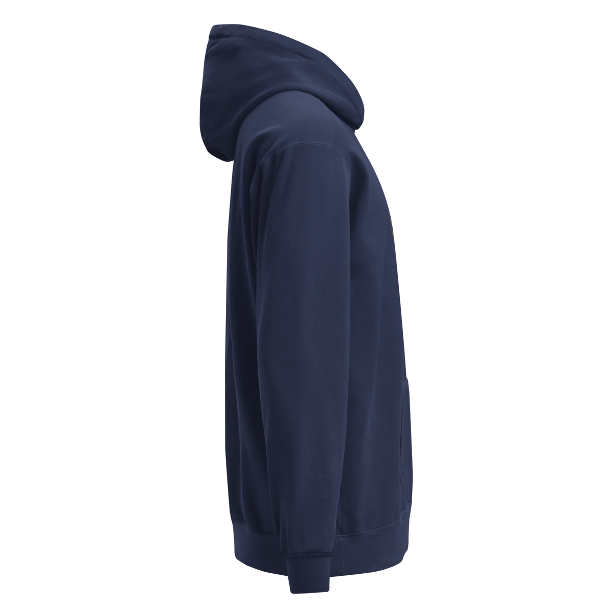 Elevasn Rose Crest Hoodie - Midnight Edition