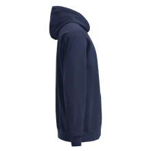 Elevasn Rose Crest Hoodie - Midnight Edition