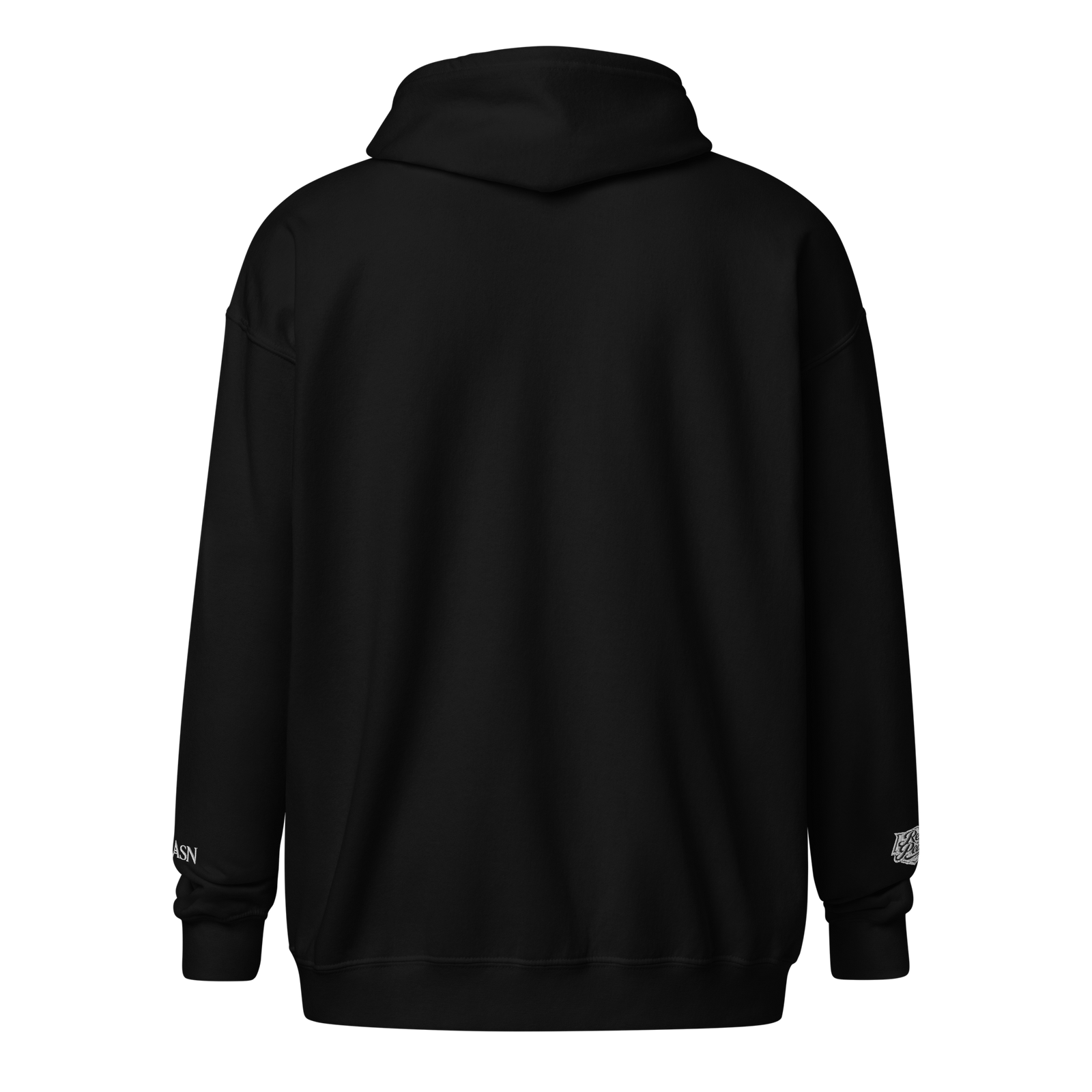 ELEVASN Midnight Crest Zip Hoodie