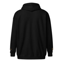 ELEVASN Midnight Crest Zip Hoodie