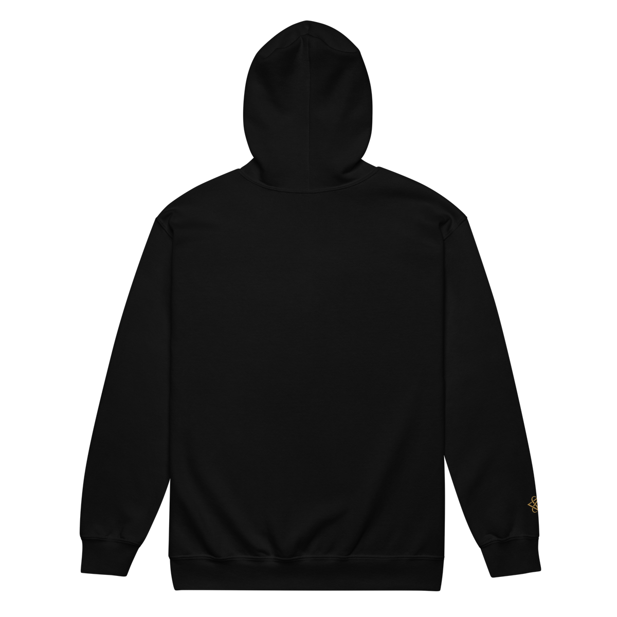 ELEVASN Midnight Crest Zip Hoodie