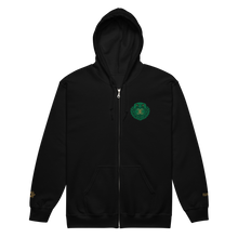 ELEVASN Midnight Crest Zip Hoodie
