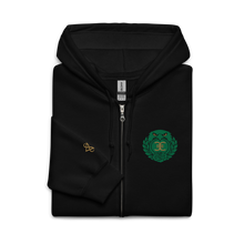 ELEVASN Midnight Crest Zip Hoodie