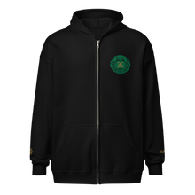 ELEVASN Midnight Crest Zip Hoodie