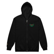 ELEVASN Midnight Crest Zip Hoodie