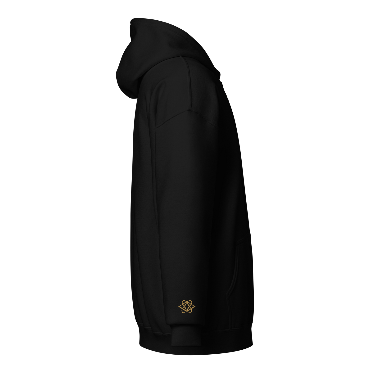 ELEVASN Midnight Crest Zip Hoodie