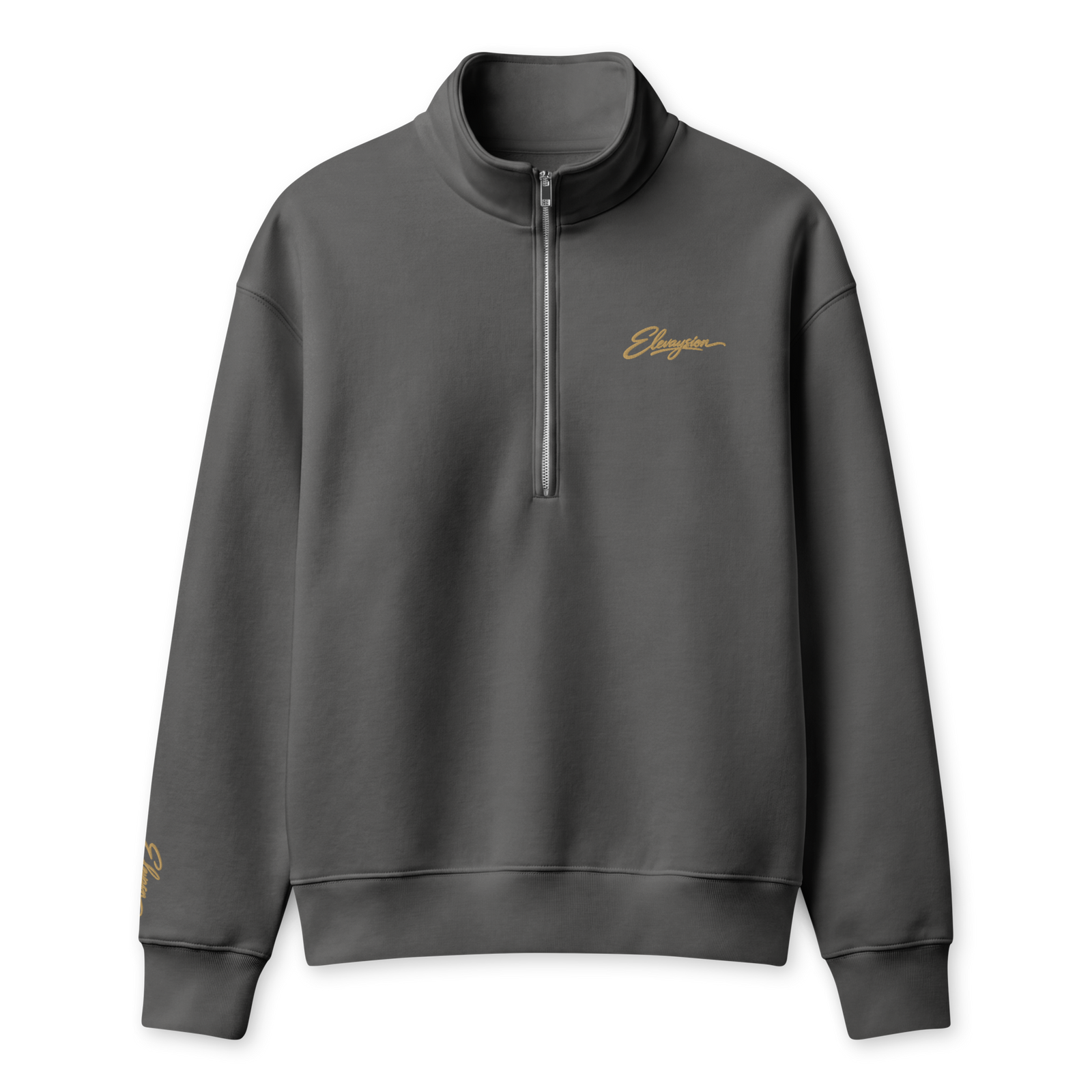 ELEVASN Ascend Quarter-Zip - Sovereign Script Edition