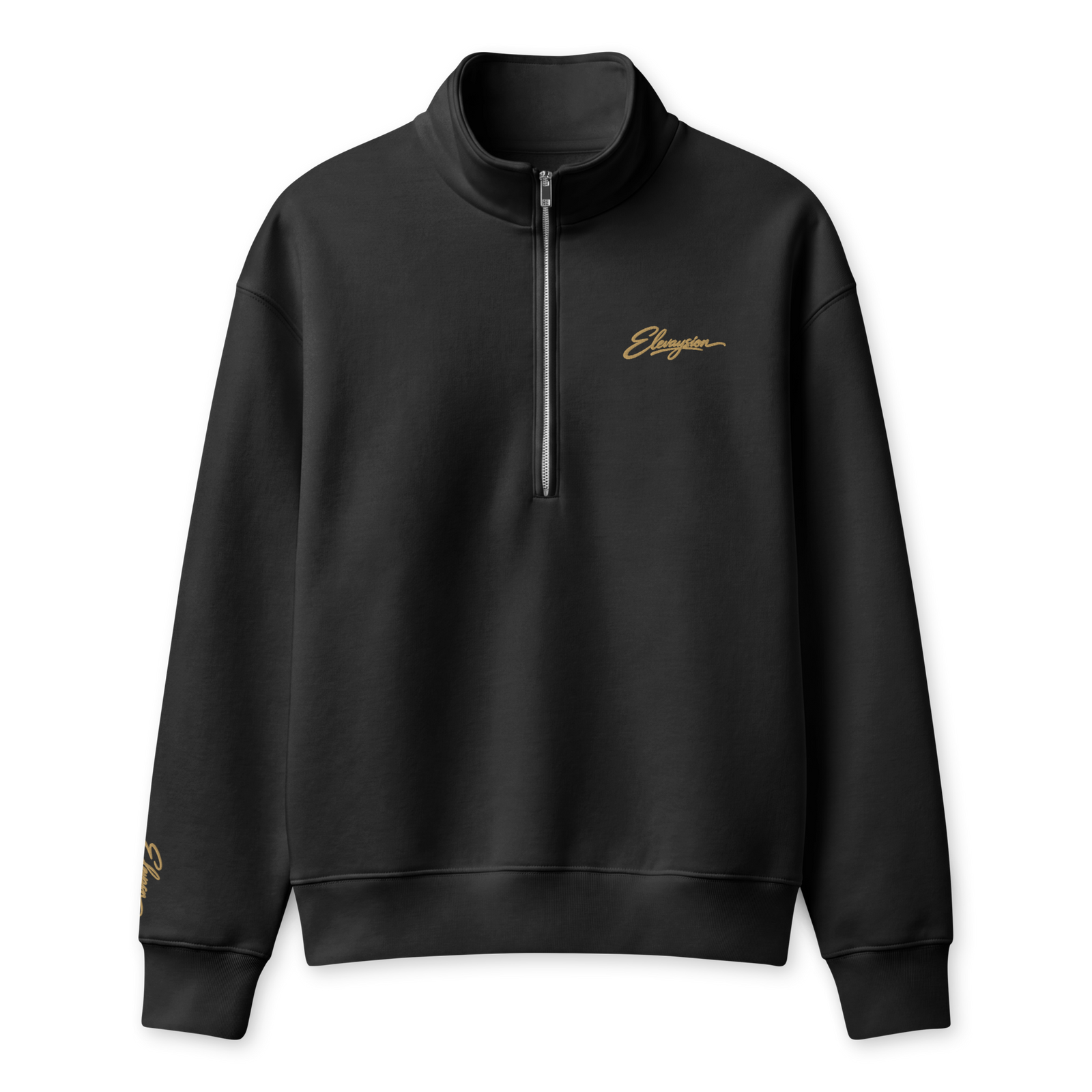 ELEVASN Ascend Quarter-Zip - Sovereign Script Edition