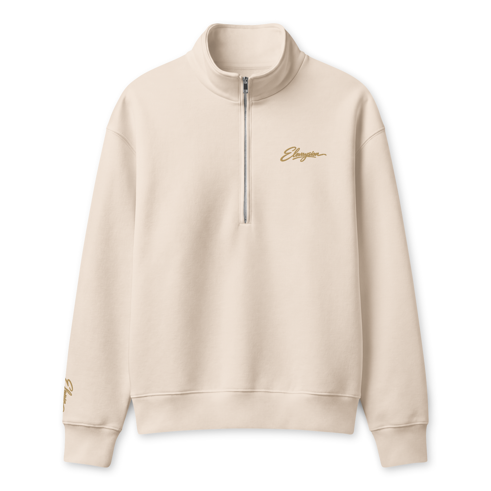 ELEVASN Ascend Quarter-Zip - Sovereign Script Edition