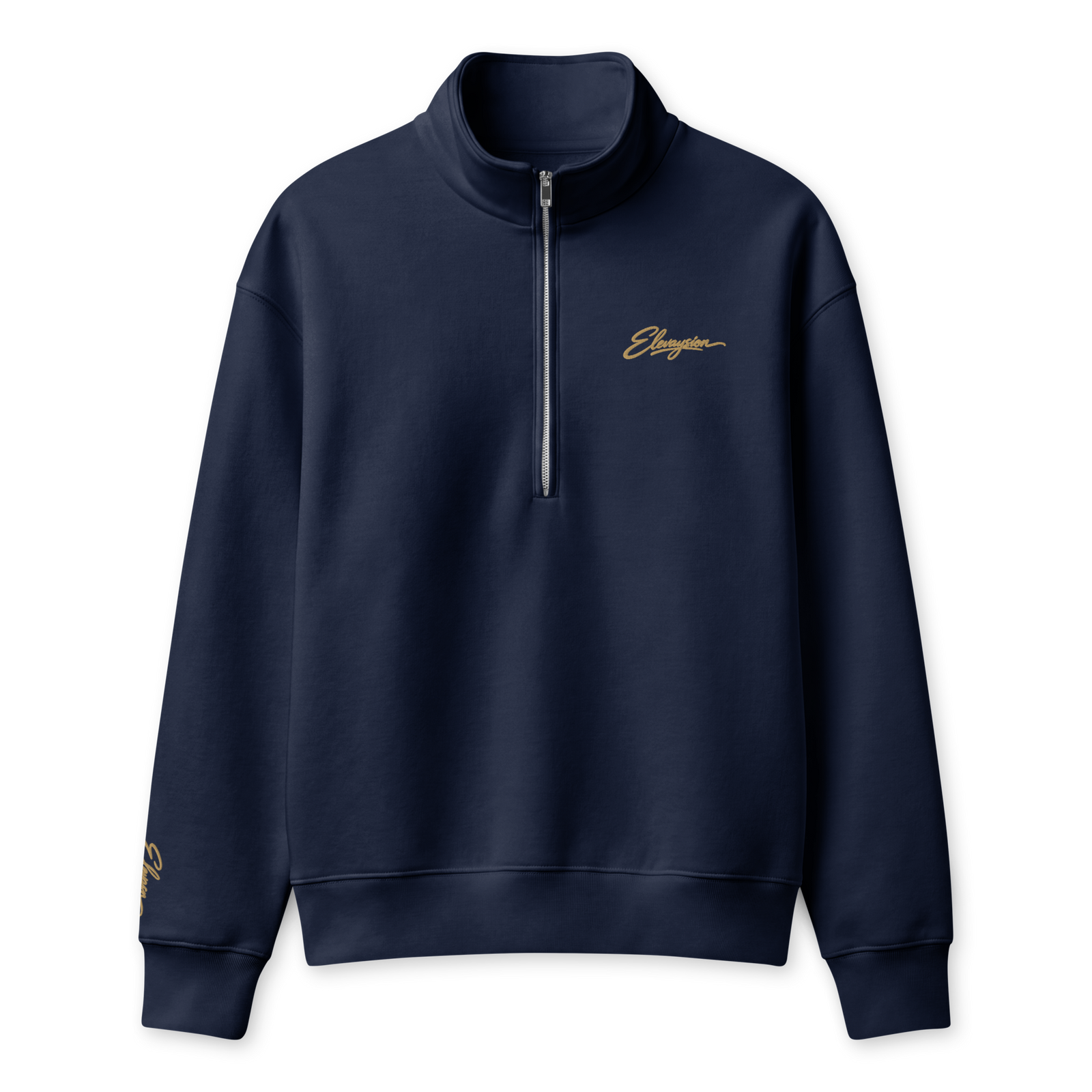 ELEVASN Ascend Quarter-Zip - Sovereign Script Edition