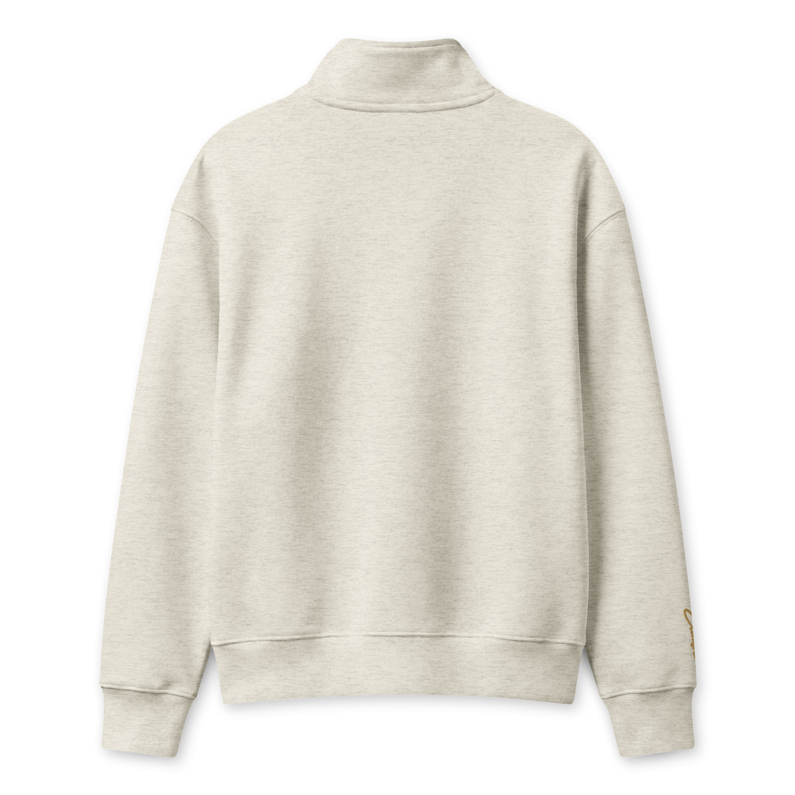 ELEVASN Ascend Quarter-Zip - Sovereign Script Edition