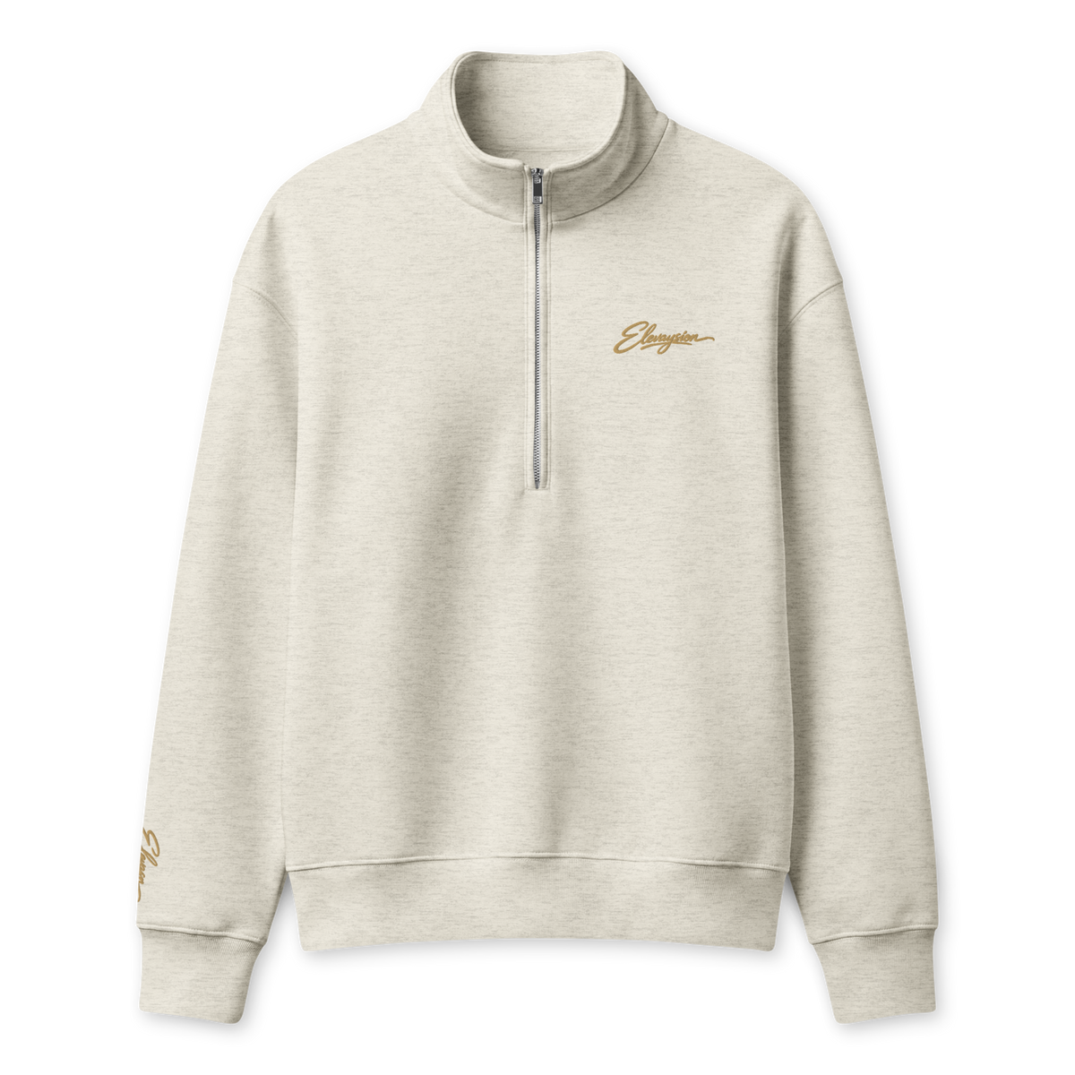ELEVASN Ascend Quarter-Zip - Sovereign Script Edition