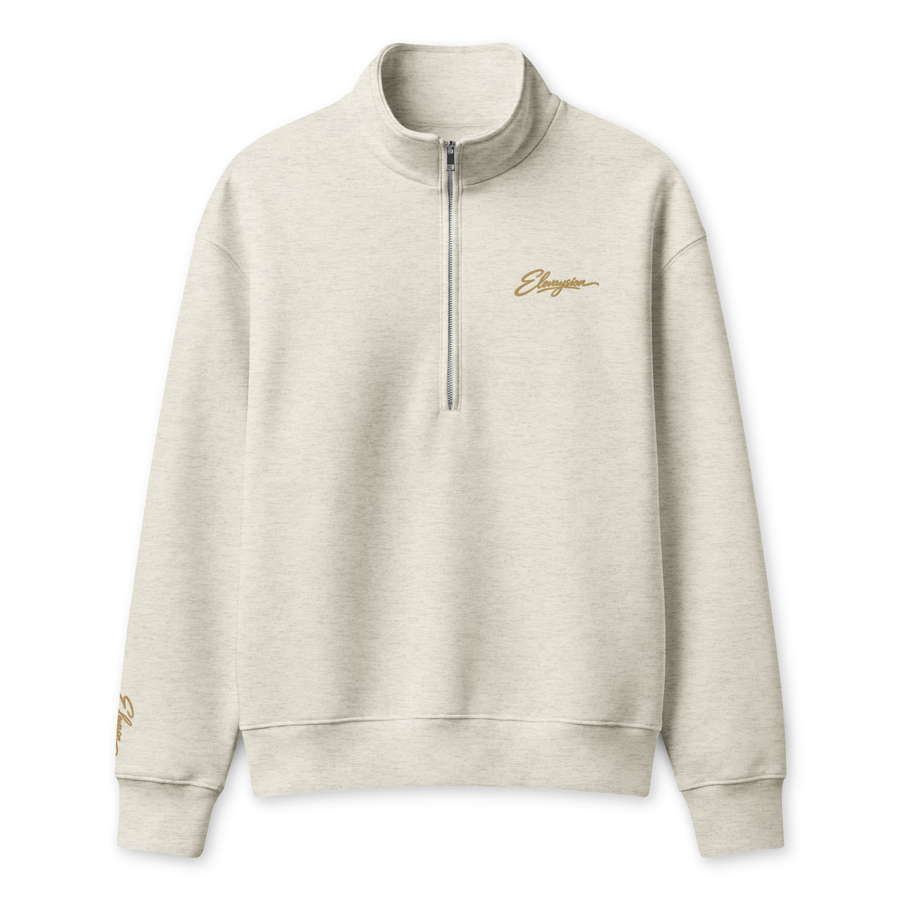 ELEVASN Ascend Quarter-Zip - Sovereign Script Edition