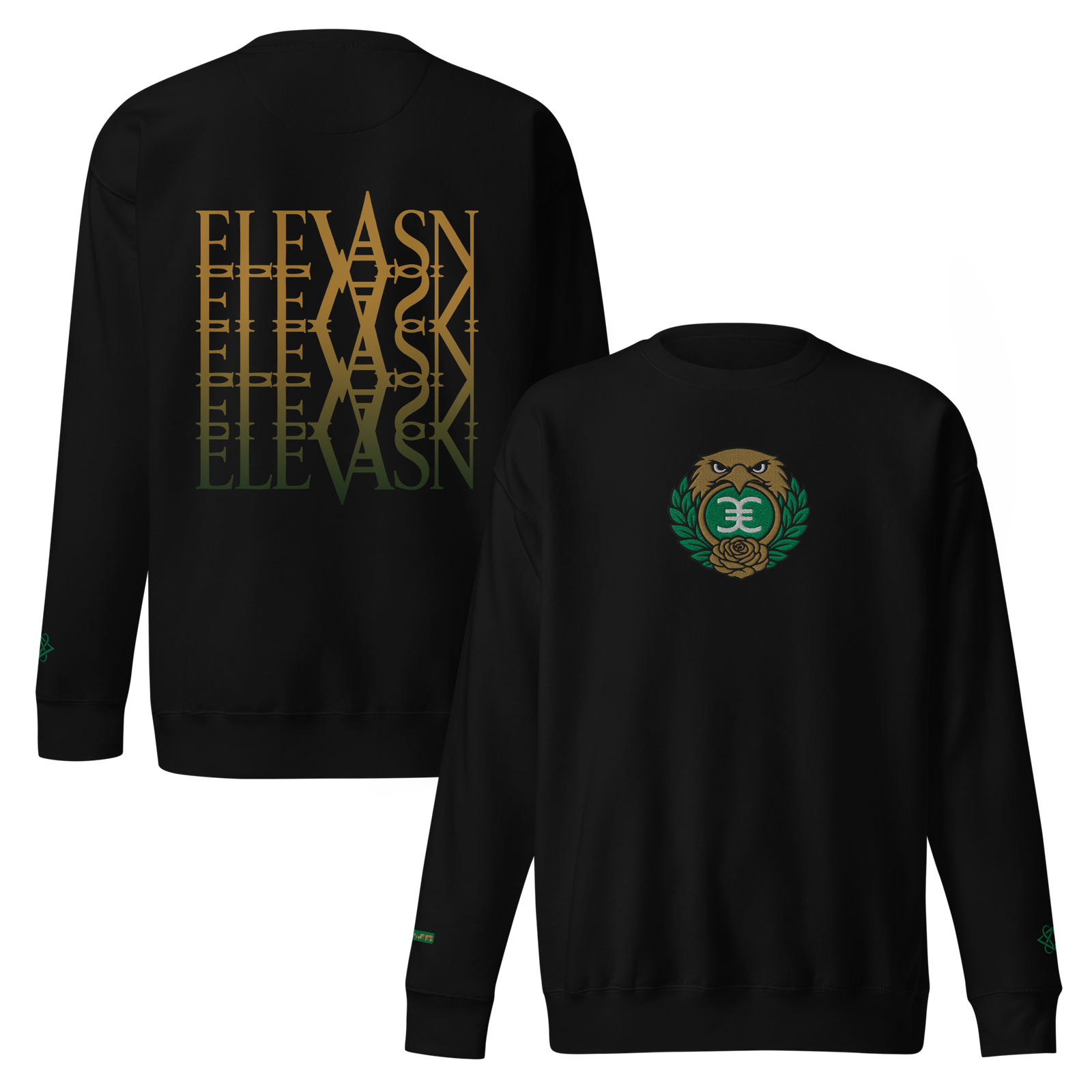 ELEVASN Source Link Crewneck