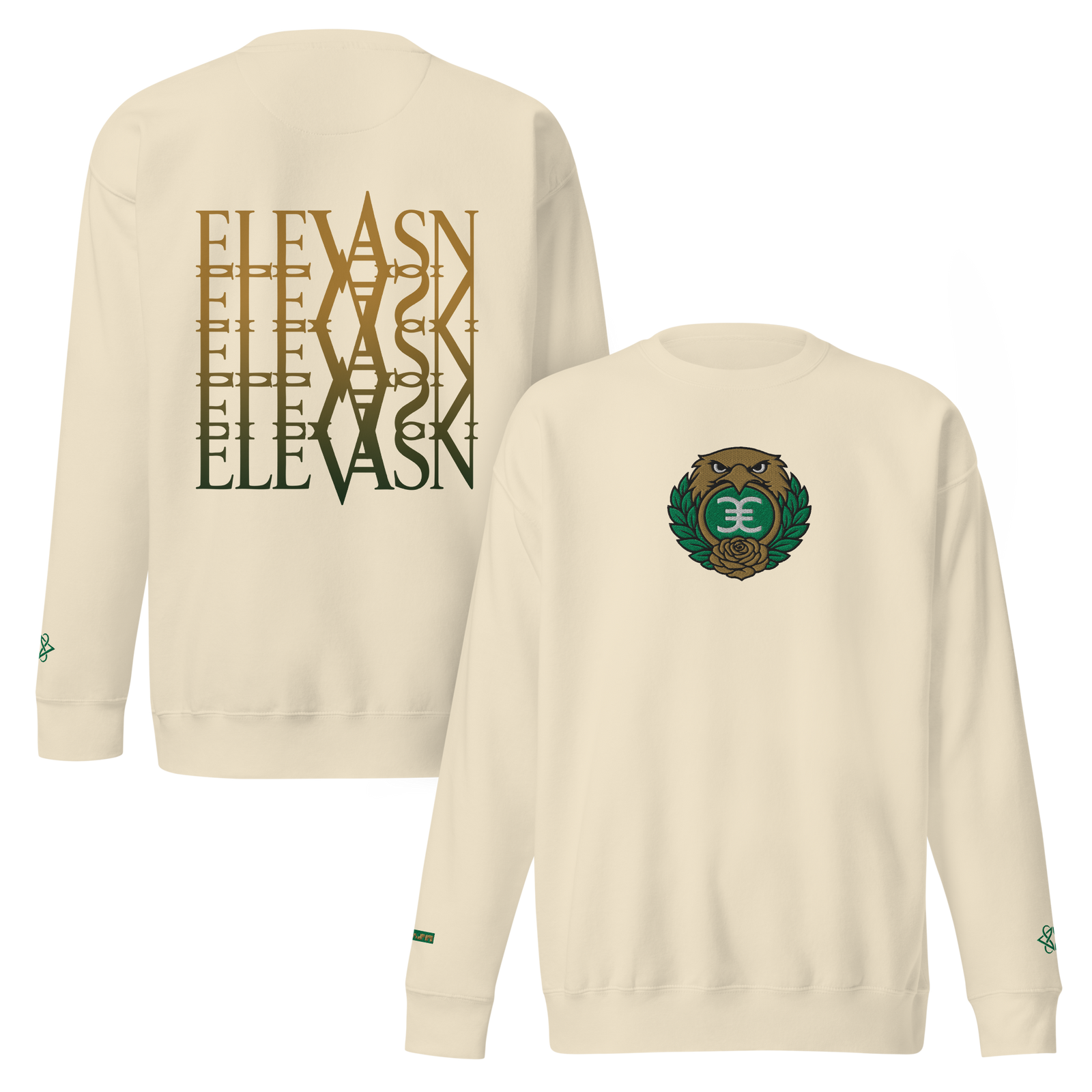 ELEVASN Source Link Crewneck