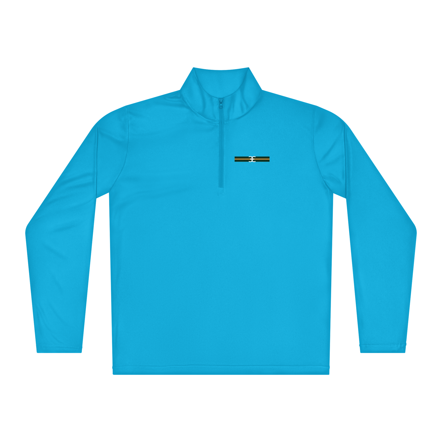 ELEVASN Core Performance Quarter Zip - Noir Signal Edition