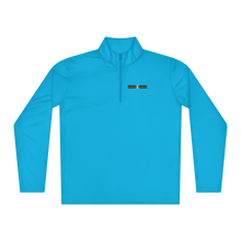 ELEVASN Core Performance Quarter Zip - Noir Signal Edition