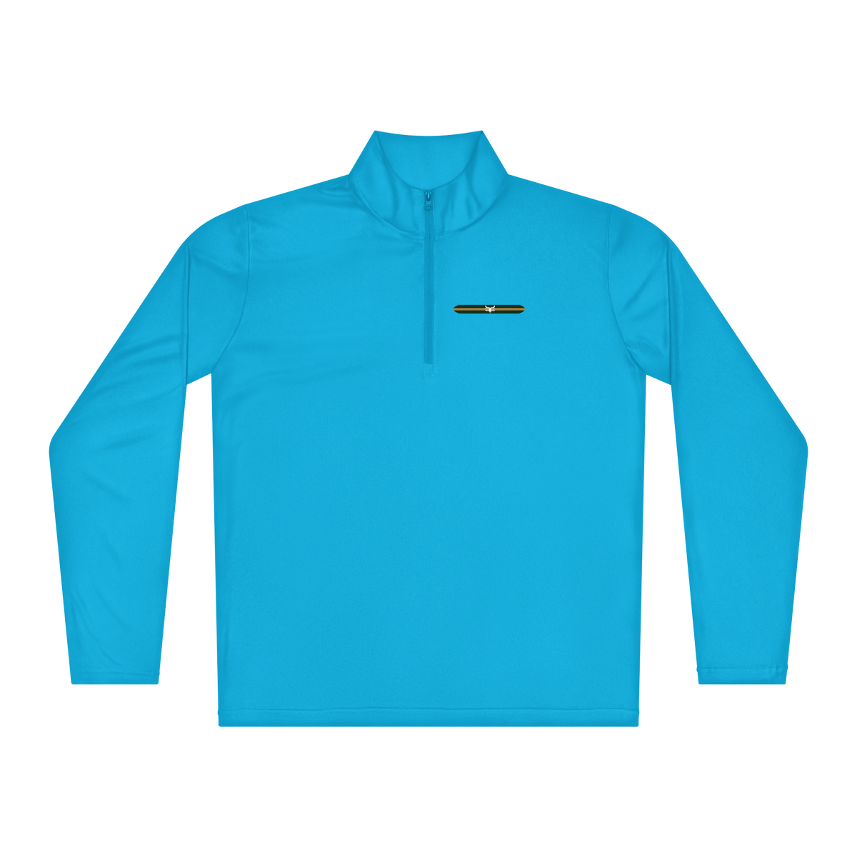 ELEVASN Core Performance Quarter Zip - Noir Signal Edition