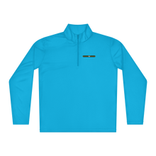 ELEVASN Core Performance Quarter Zip - Noir Signal Edition