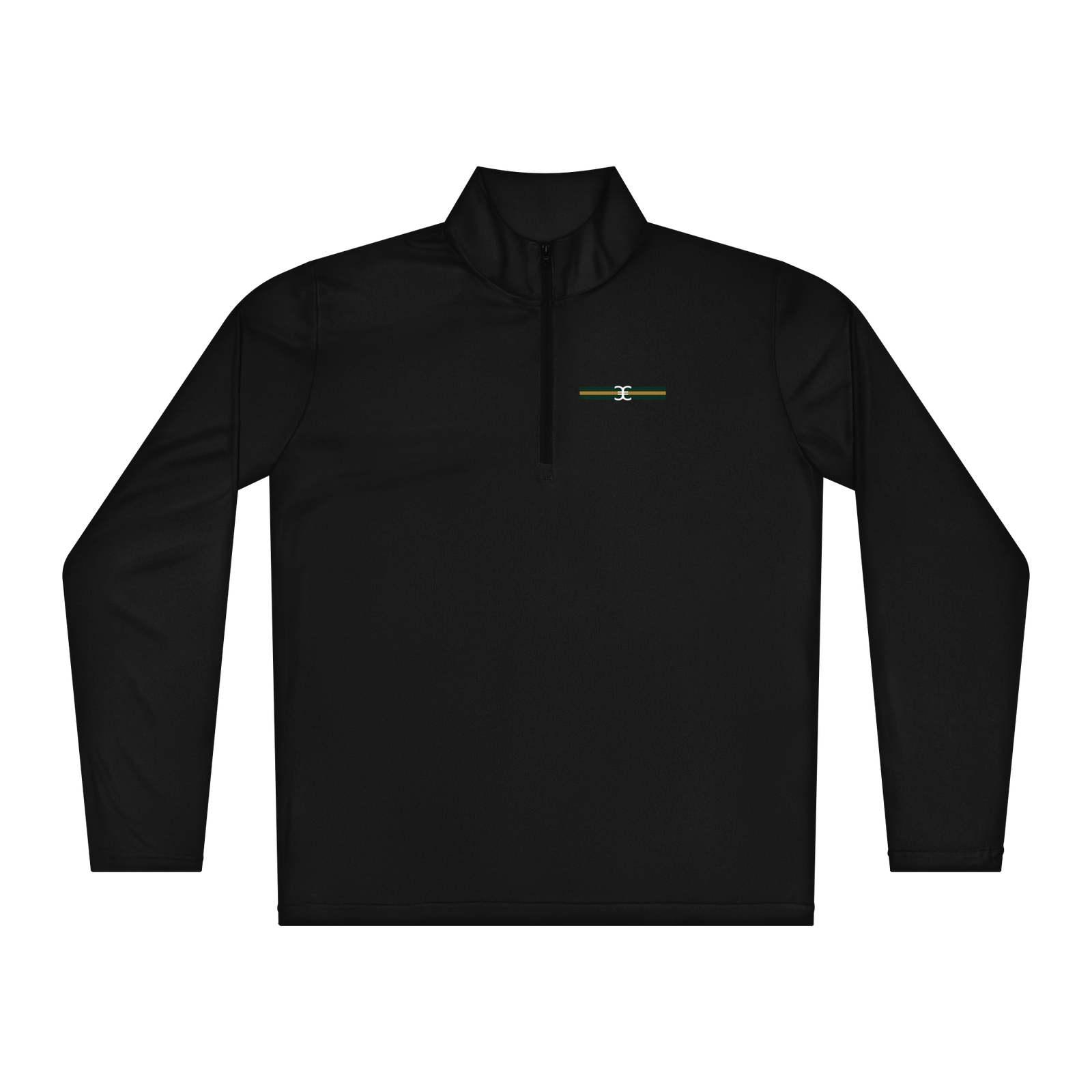 ELEVASN Core Performance Quarter Zip - Noir Signal Edition