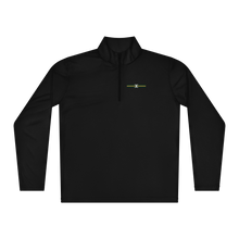 ELEVASN Core Performance Quarter Zip - Noir Signal Edition