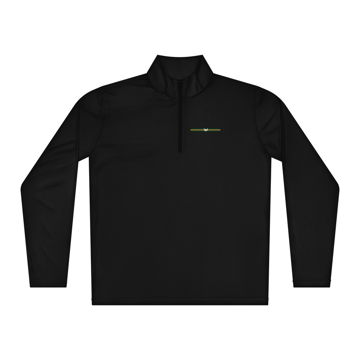 ELEVASN Core Performance Quarter Zip - Noir Signal Edition