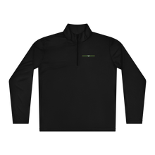 ELEVASN Core Performance Quarter Zip - Noir Signal Edition