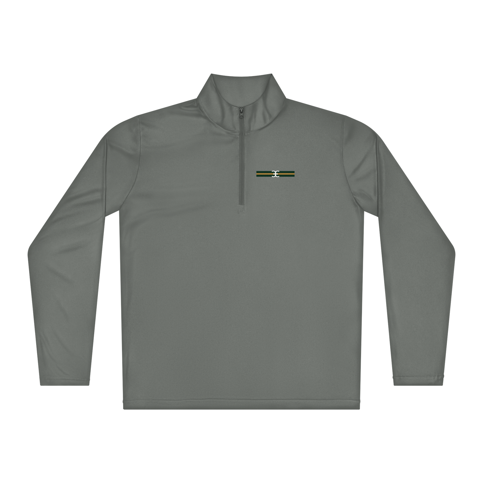 ELEVASN Core Performance Quarter Zip - Noir Signal Edition