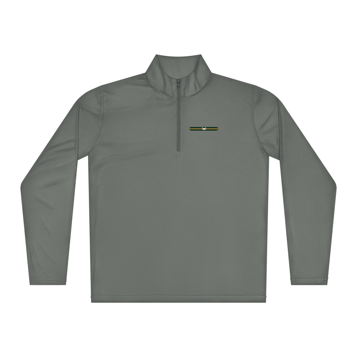 ELEVASN Core Performance Quarter Zip - Noir Signal Edition