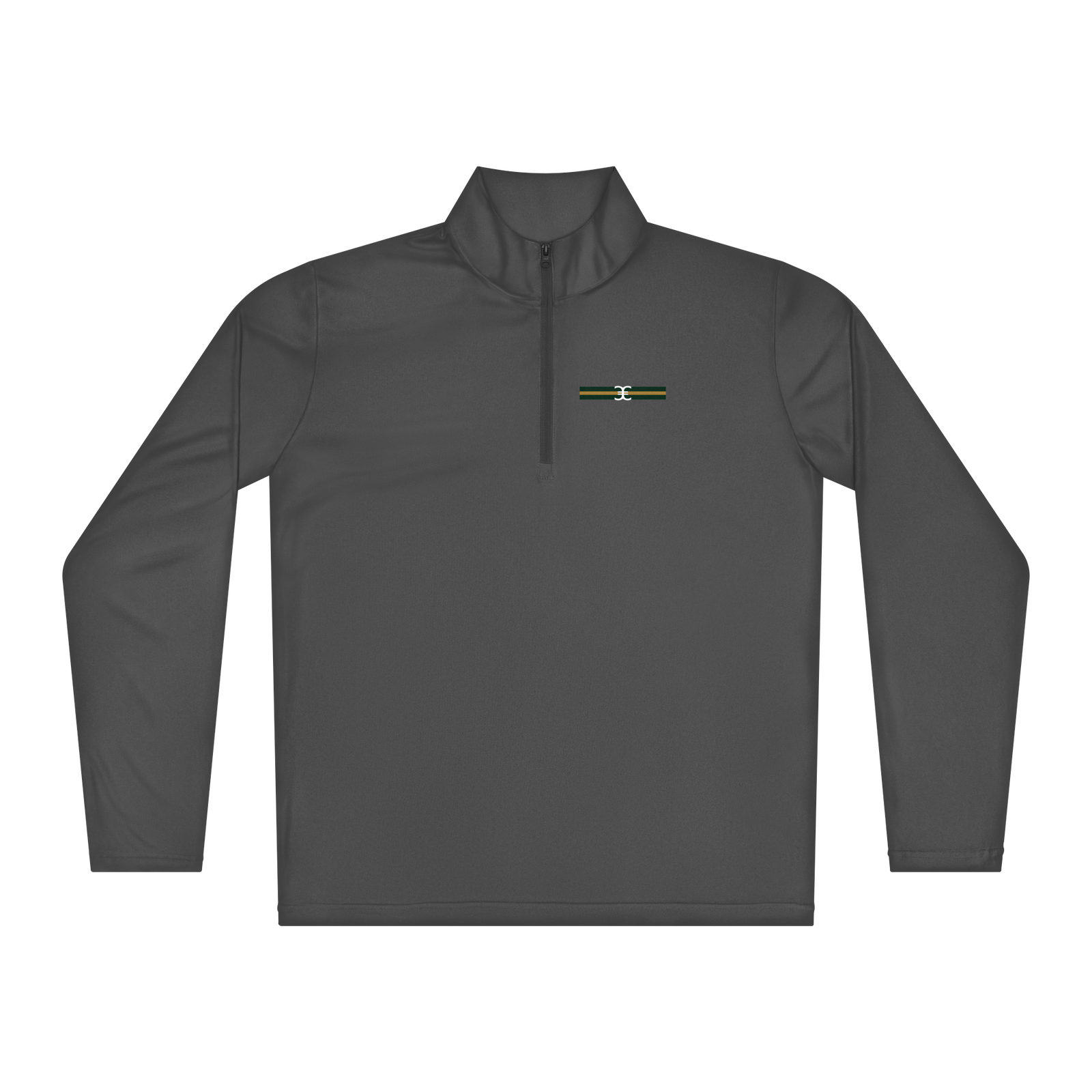 ELEVASN Core Performance Quarter Zip - Noir Signal Edition