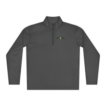 ELEVASN Core Performance Quarter Zip - Noir Signal Edition
