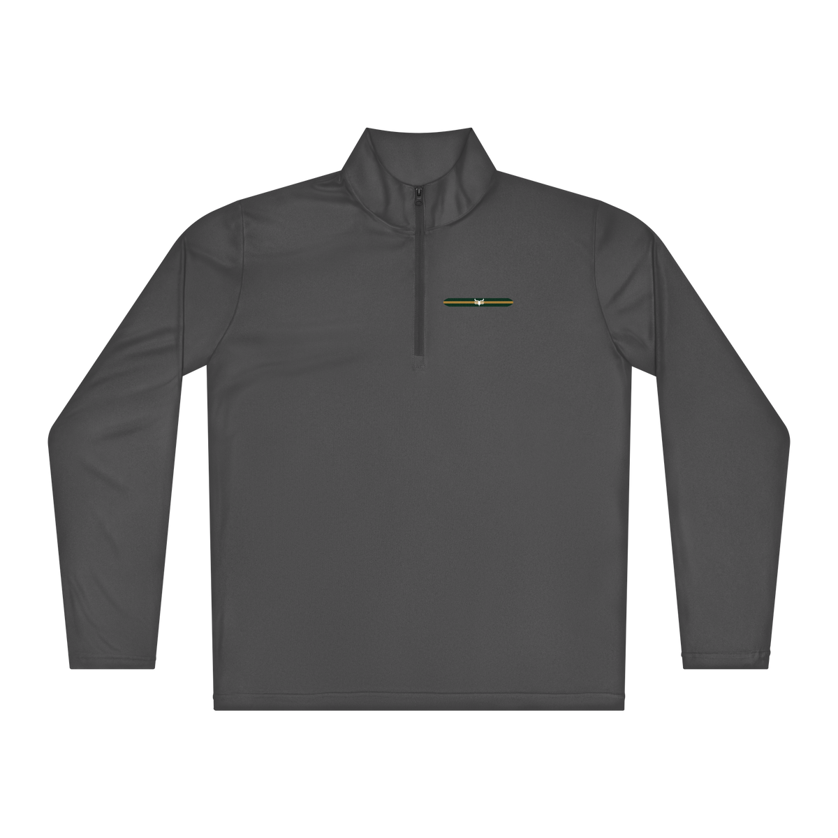 ELEVASN Core Performance Quarter Zip - Noir Signal Edition