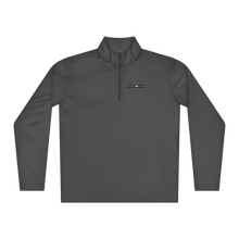 ELEVASN Core Performance Quarter Zip - Noir Signal Edition