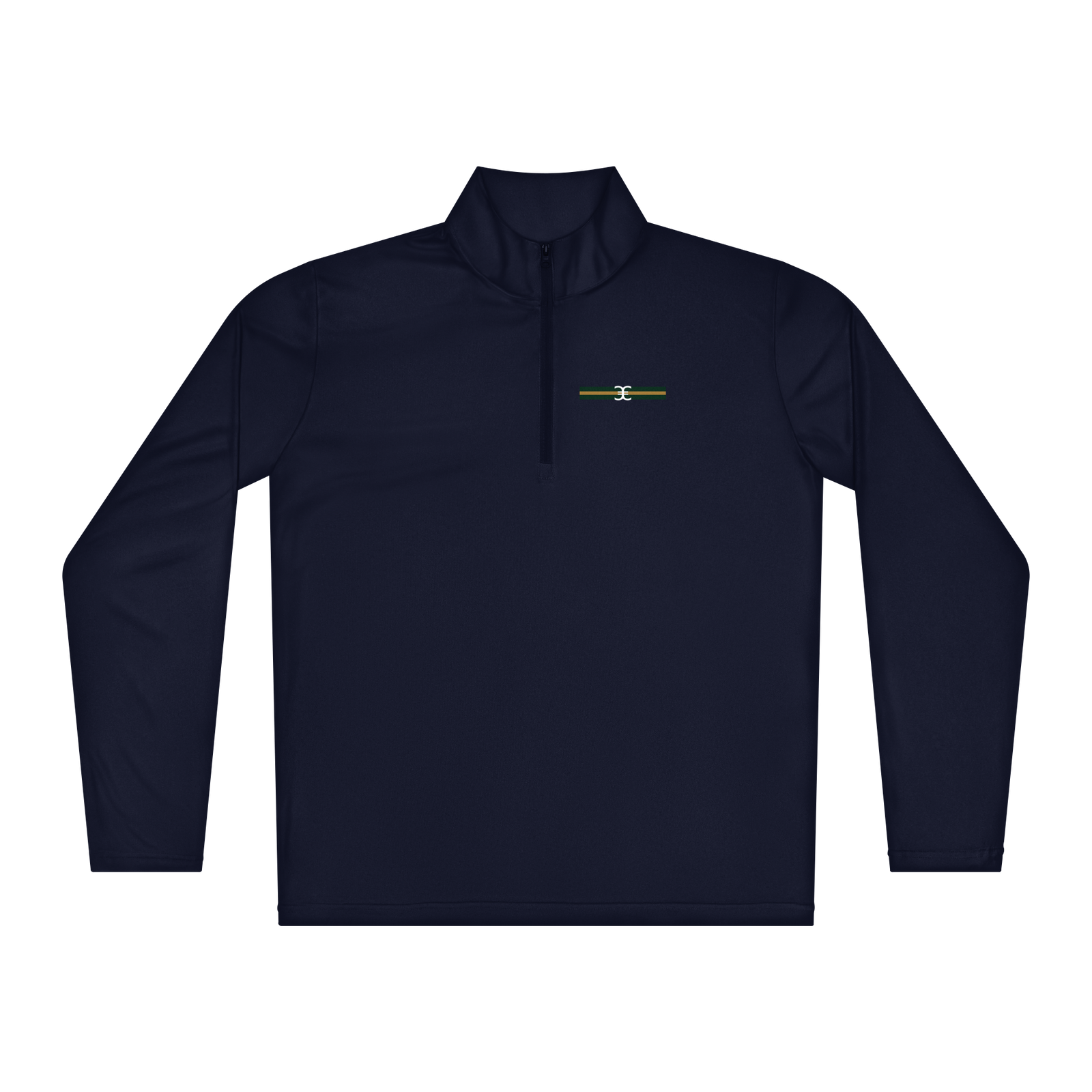 ELEVASN Core Performance Quarter Zip - Noir Signal Edition